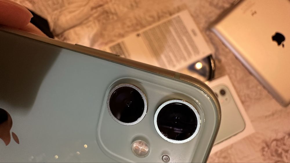 Iphone 11, 64 гиг, фисташка