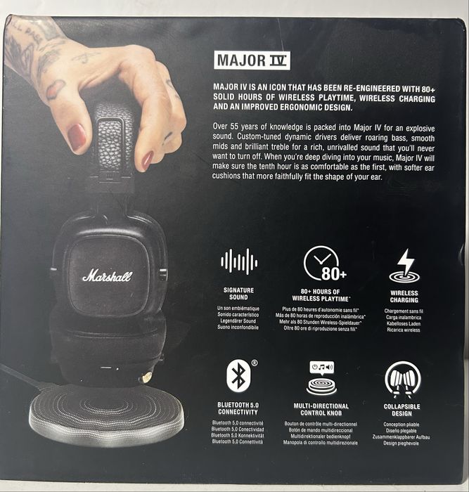 Наушники Marshall Major IV