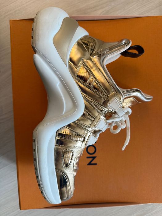 Louis Vuitton LV Archlight Sneakers limited gold edition