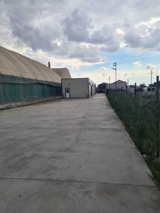 Hala noua centura de nord 250mp langa Cojan