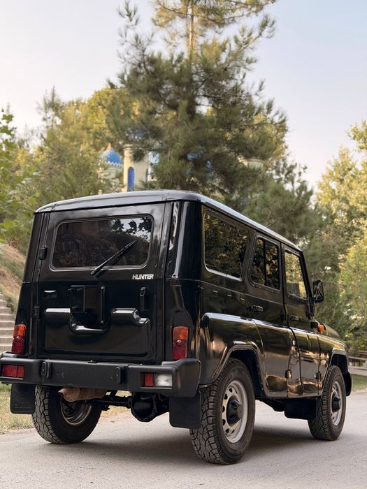 Uaz hunter 2009 yil
