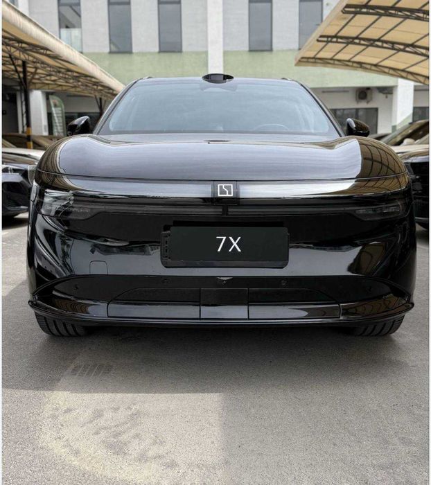 BYD champion Zeekr7x