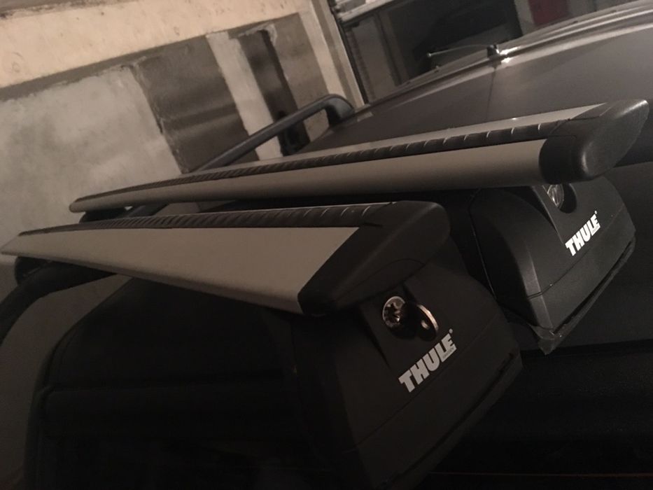 BMW X1, X3, X4, X5, X6, X7 Thule напречни греди багажник