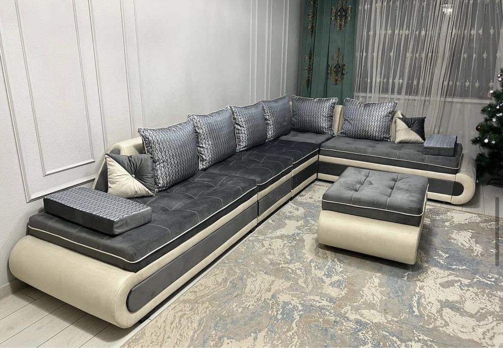 Диван угловой и прямой Диамонд