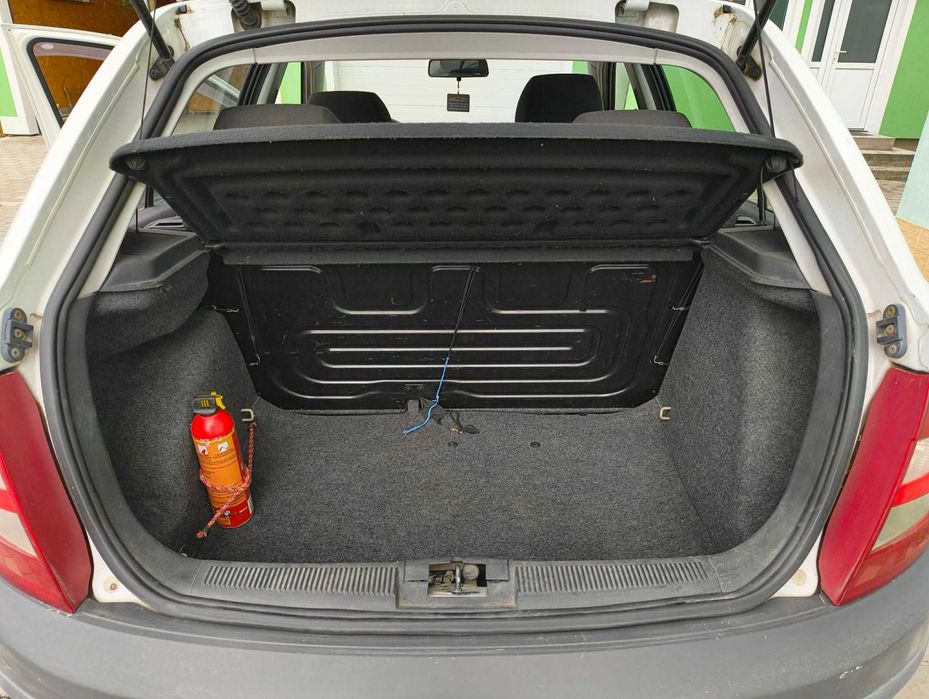 Skoda Fabia 1.2 benzina