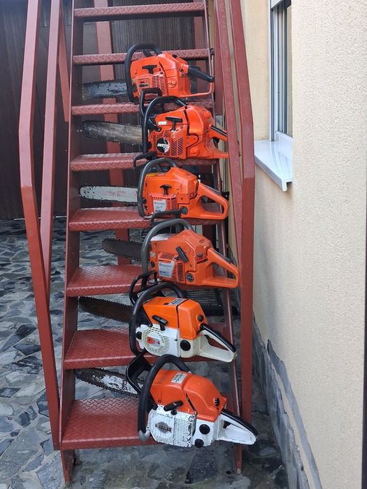 Vând drujbe Stihl, Husqvarna