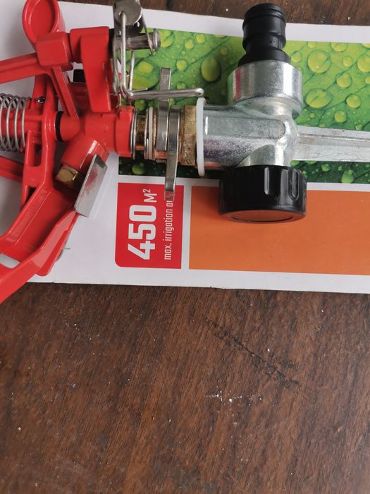 Распылитель секторный дождеватель для огорода