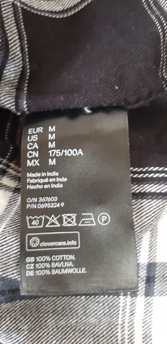 Camasa H&M bărbați bumbac nouă cu etichetă