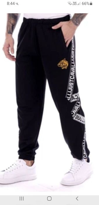 Just Cavalli Mens Pant  Size S / M НОВО!  ОРИГИНАЛ! Мъжко Долнище!