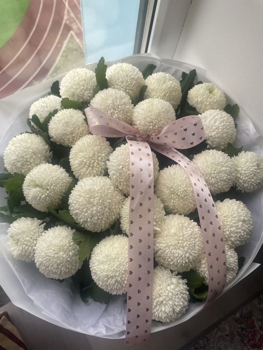 Цветы  рафаэлло 25 штук