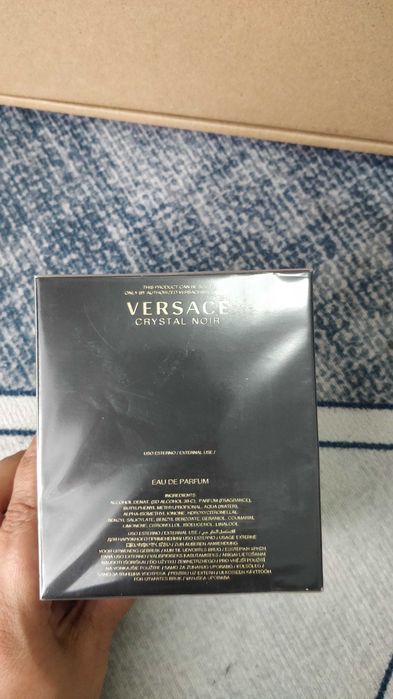 Parfum nou Versace Crystal Noir 90ml EDP