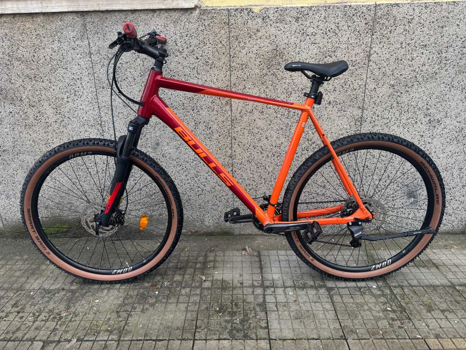 Bulls Copperhead 2 29''/Shimano Deore 2x11/Suntour XCR-32 Lockout