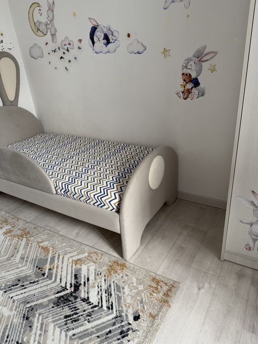 Детская кровать Зайчик