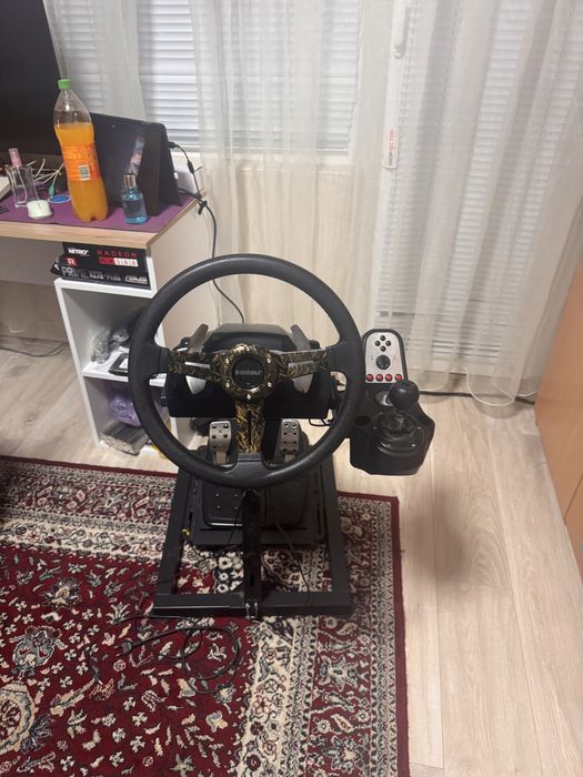 Logitech G25 + стойка