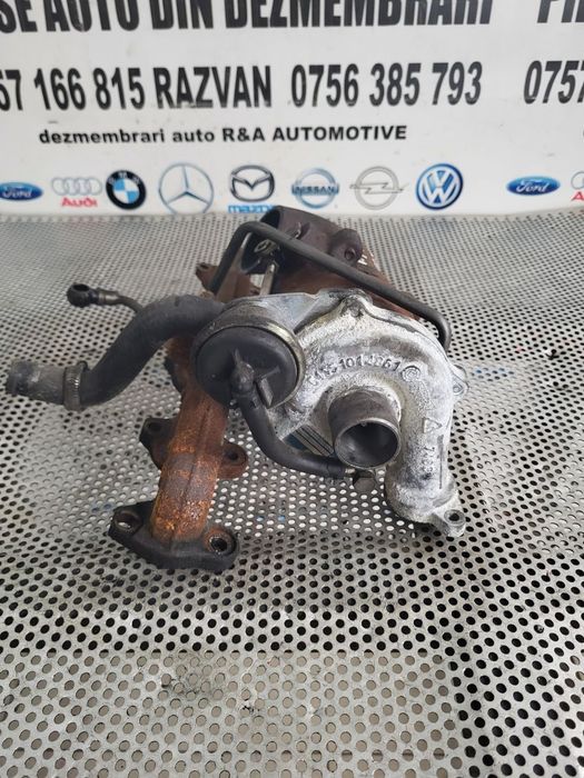 Turbo Turbina Peugeot 206 307 Citroen C2 C3 Ford Fiesta Fusion Toyota 1.4 Hdi Tdci An 2002-2003-200