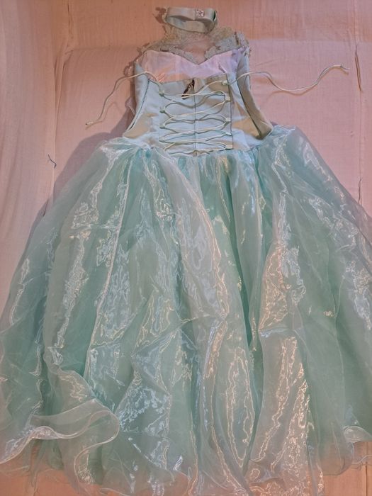 Пышное детское платье