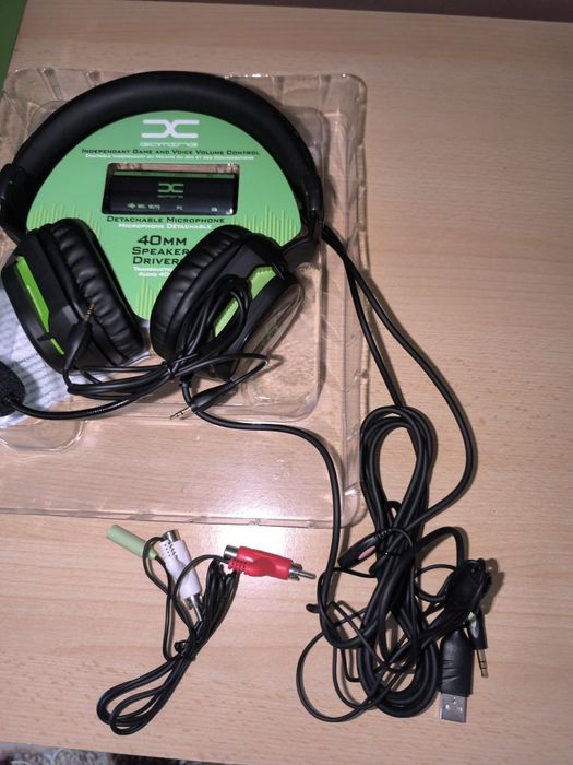 Căști noi pc și xbox 360