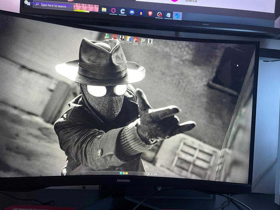 Monitor Curbat 2k Samsung Odyssey G5