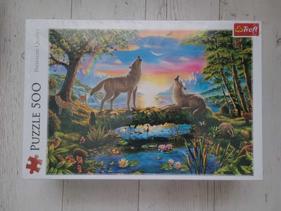 Puzzle 1000 piese. Sigilat.