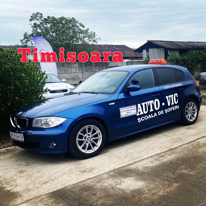 Instructor AUTO cat. B cutie viteze MANUALA/AUTOMATA