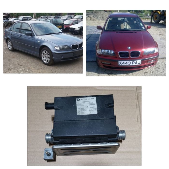 Preincalzitor apa motor bmw e46 2.0d 320d 136 cp 150 cp 6412-6904668