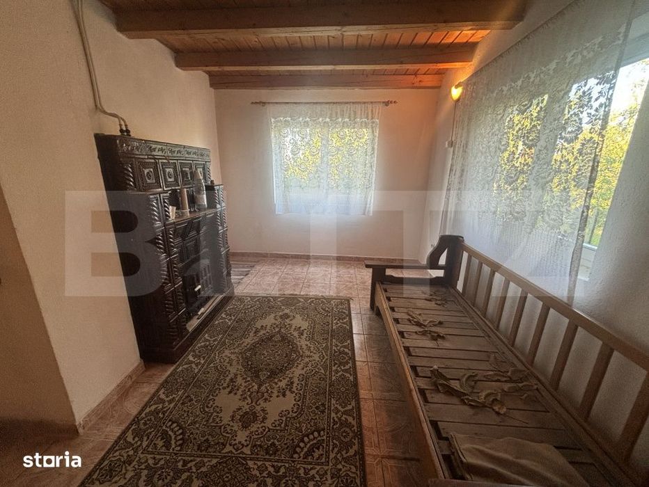 Casa de vanzare 77mp utili, teren 10 ari , zona Viile Satu Mare