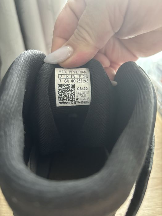 Оригинални Adidas зимни боти – размер 40,