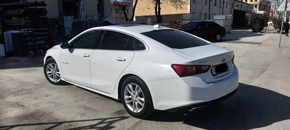 Малибу 2 2.4 атмосфера