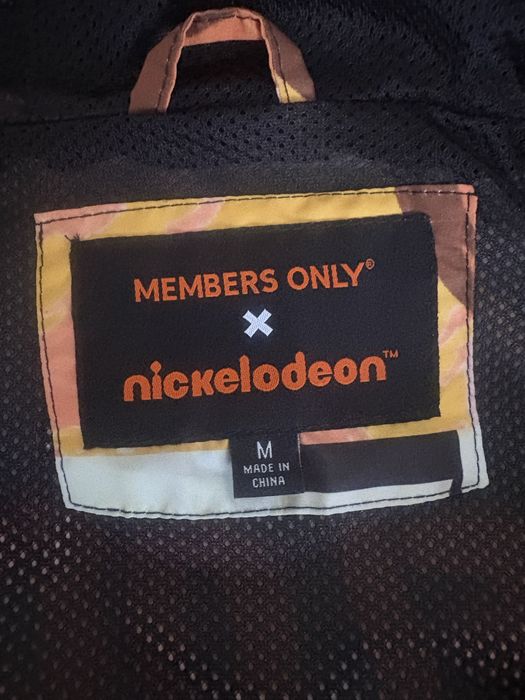 Ветровка MEMBERS ONLY*Nickelodeon