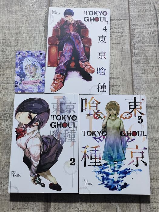 Manga Demon Slayer, Tokyo Ghoul, Death Note, Regatele Ruinei Baceni ...