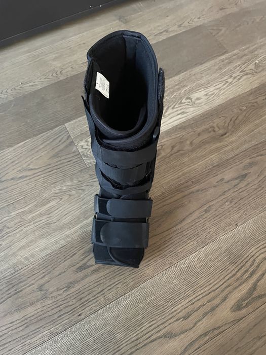 Orteza picior neagra marime S