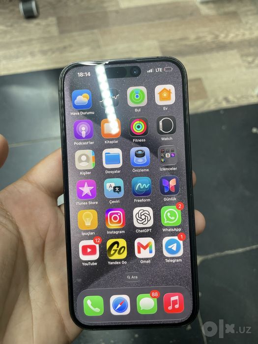 İphone 15 pro sotiladi