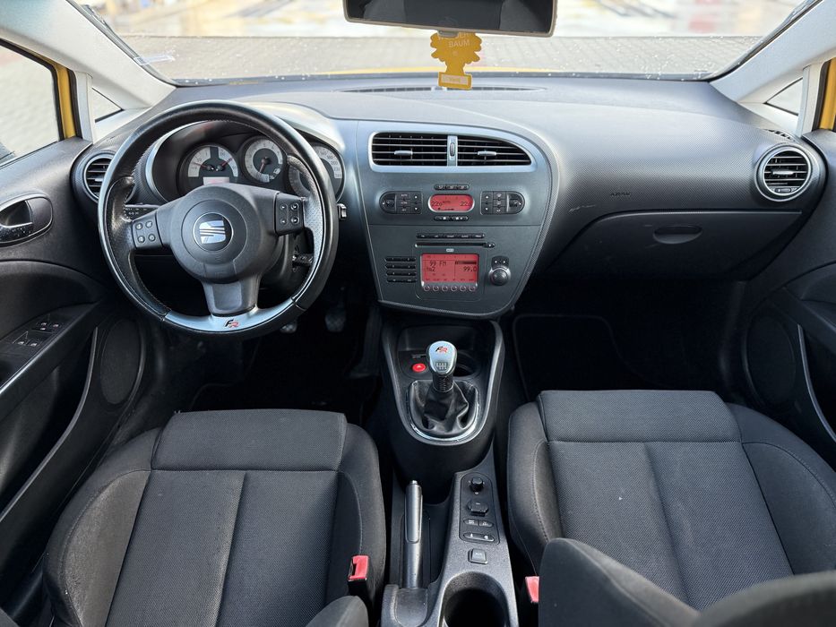 Seat Leon FR 2.0 tfsi 200 cp