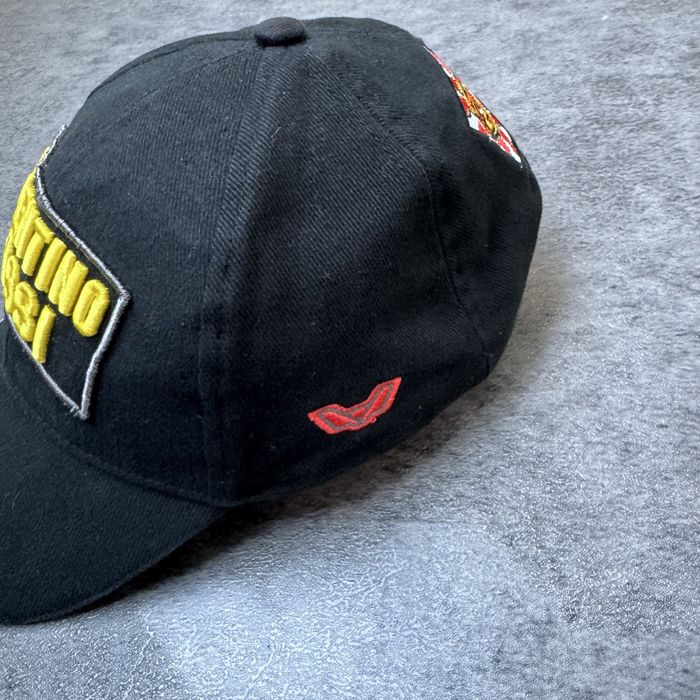 Sapca Valentino Rossi VR46 Official Licensed Racing Cap Black Yellow Embroidered MotoGP