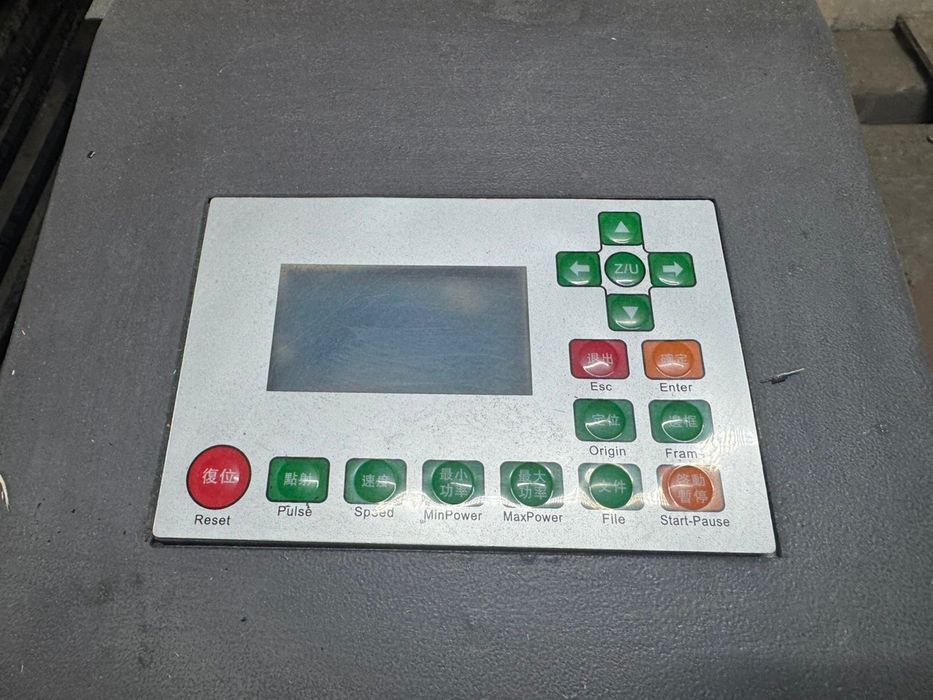 Лазерный  двухголовочный станок !