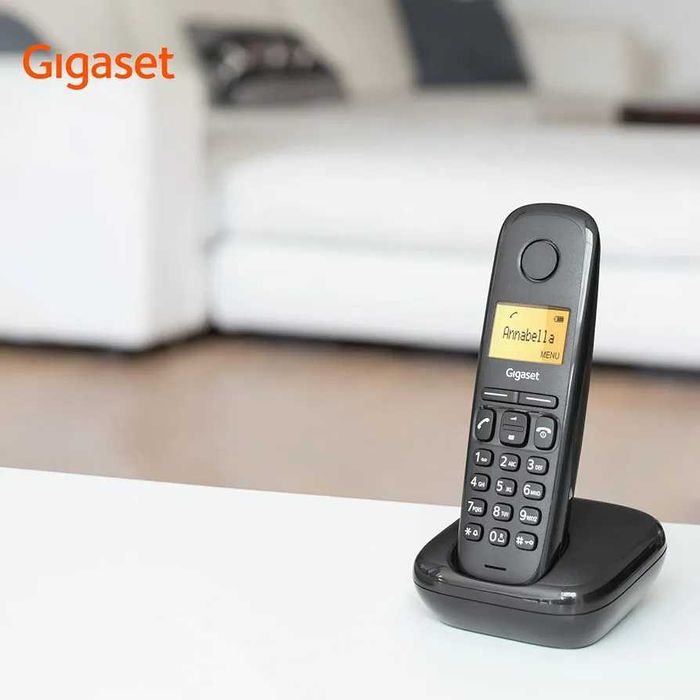 Чисто нов запечатан безжичен стационарен телефон Gigaset A270