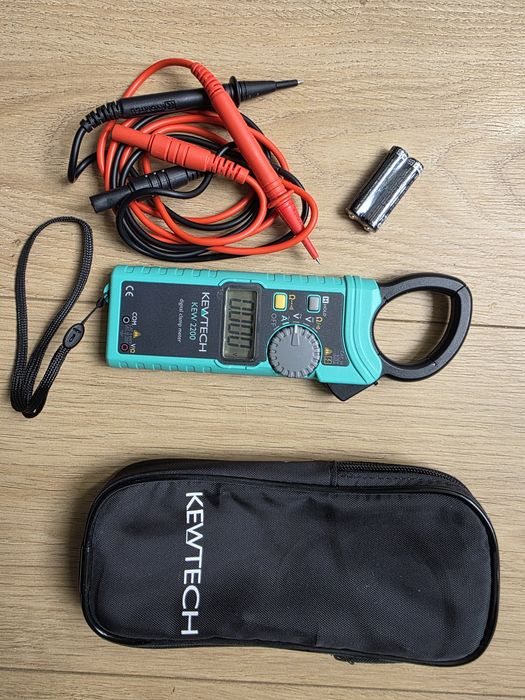 Мултиметър Fluke 179, kewtech kew2200