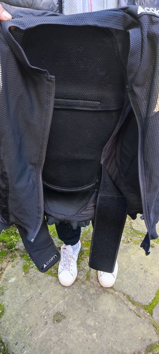 PRORIDE D3O® Цялостна жилетка, подплатена с D3O® плоча за безупречна з