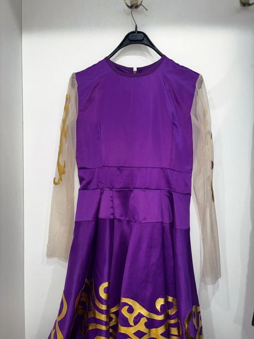 Платье танцевальный