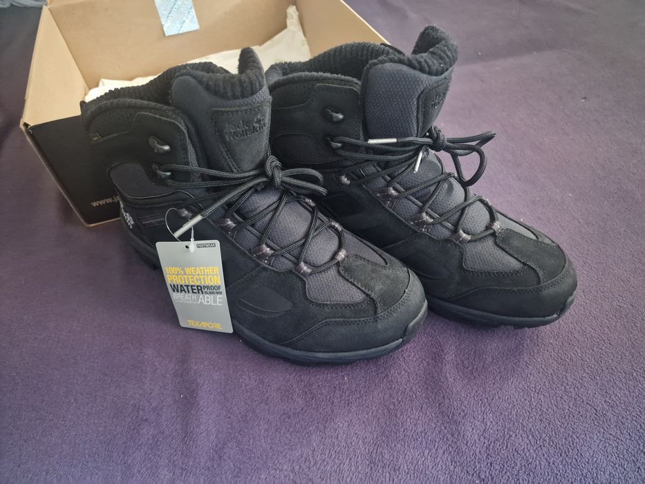 Ghete Jackwolfskin 27.6cm