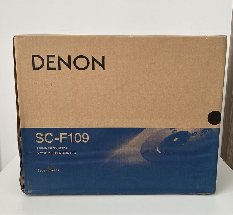 Sistem Audio Hi-fi Denon (set complet, nefolosit, TESTAT)