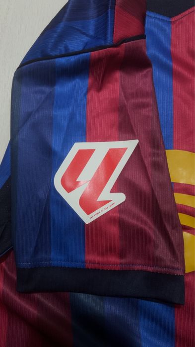 Lamine Yamal #10 Home Kit - Marimea S -