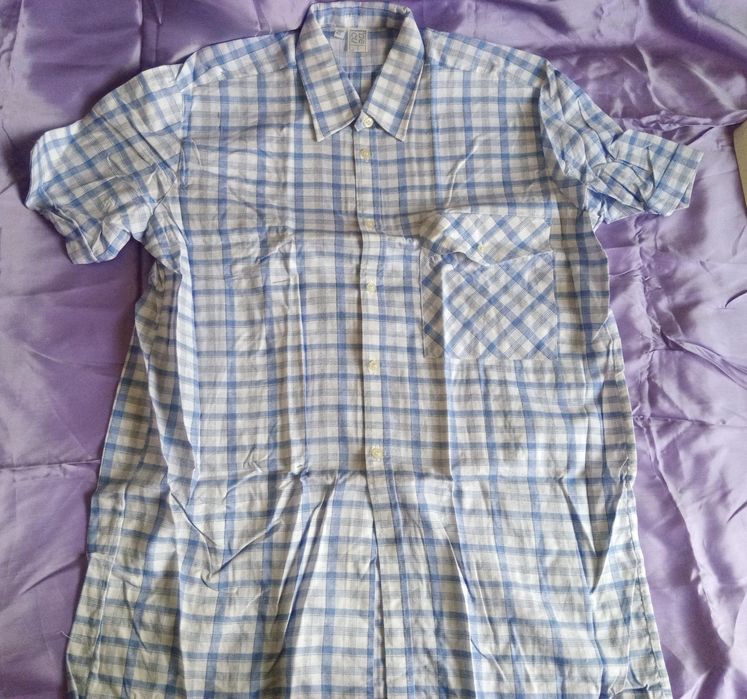 Мъжка риза с къс ръкав от социализма