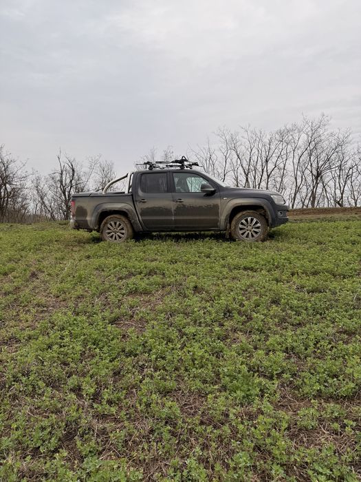 Hardtop pentru VW Amarok + roll bar din inox