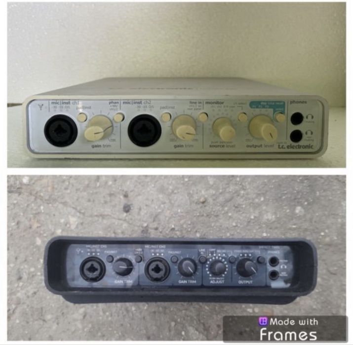TC electronic Twin Impact / TC electronic Konnekt 24D