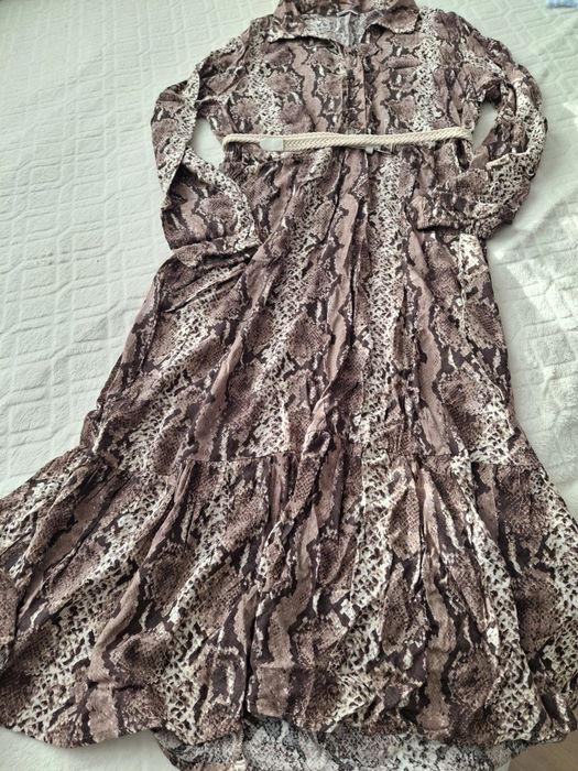 Манго къса черна рокля