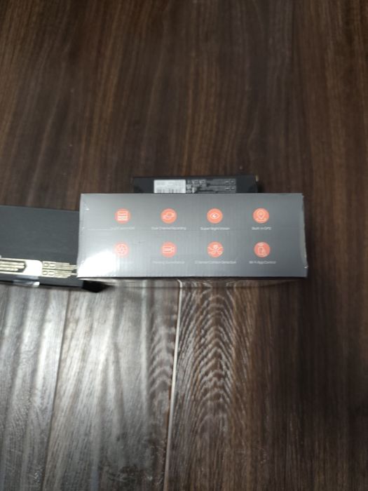 Vând 70mai A410 Set (dual channel) – cameră auto față + spate, nouă, s