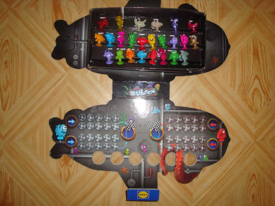 Пълни Кутии Лидл, Била, Кауфланд Албум Колекция Стикита Емоджи