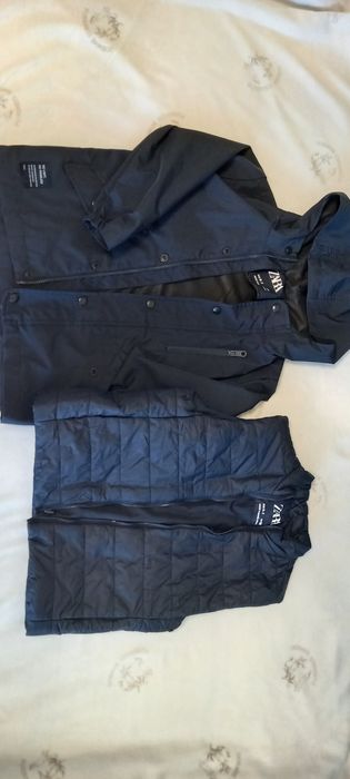 Ветровка +жилет, 2в1, Zara, детская