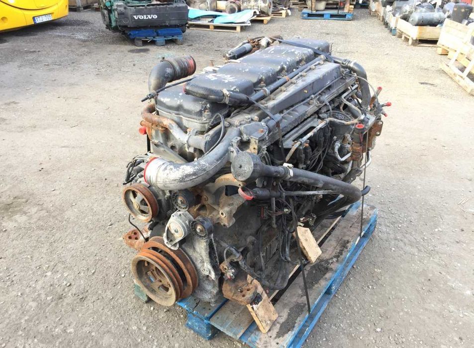 Motor complet DC12.13 Scania 2007, 380cp, Euro 4-Piese de motor Scania